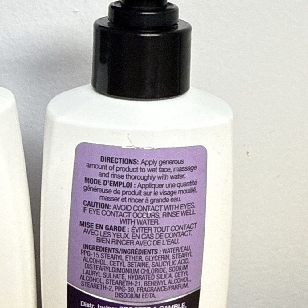 Olay Face Wash Age Defying Classic Facial Cleanser 6.8 Fl Oz Pack Of 2 - Picture 4 of 8